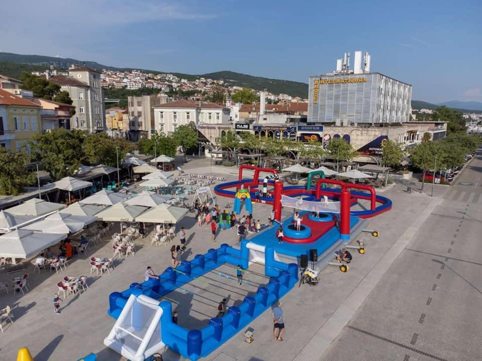 Apartment Lona Crikvenica Dış mekan fotoğraf