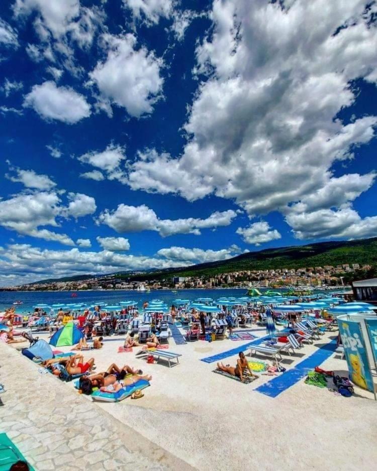 Apartment Lona Crikvenica Dış mekan fotoğraf